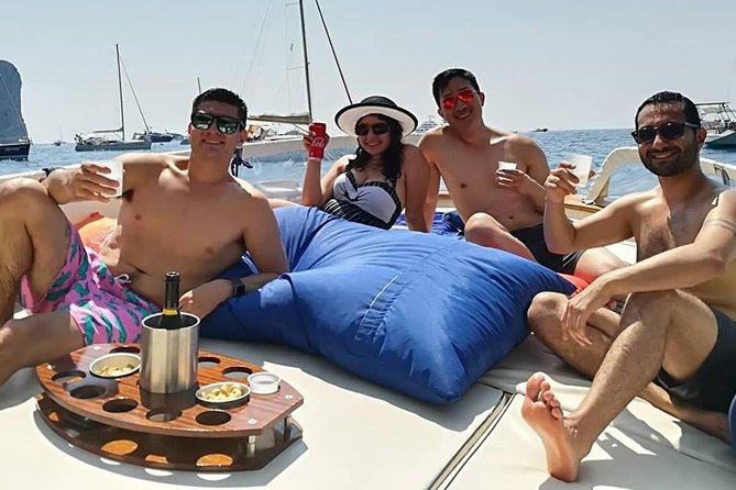 Private Scenic Boat Tour from Sorrento to Capri and Positano - Li Galli: Siren Myth Meets Crystal Water (And You Get Admission Included)