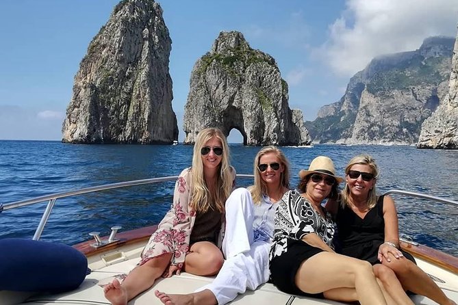 Private Scenic Boat Tour from Sorrento to Capri and Positano - Positano for One Hour: How to See the Cliffside Without the Ferry Grind
