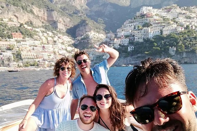 Private Scenic Boat Tour from Sorrento to Capri and Positano - Marina Piccola Swimming Time: Where the Day Gets Physical
