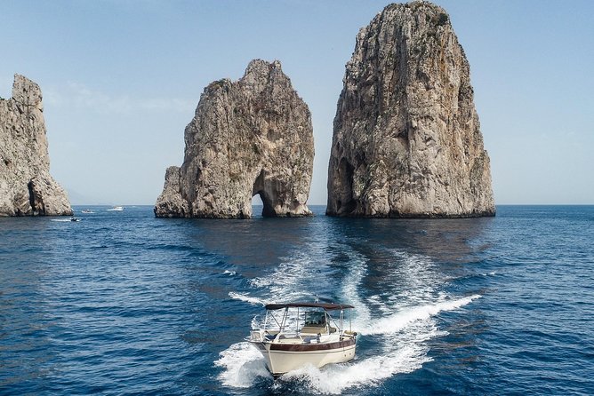 Private Scenic Boat Tour from Sorrento to Capri and Positano - Snack, Drinks, and Comfort: The Small Inclusions That Change the Experience