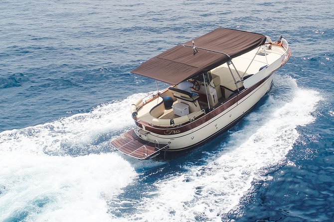 Private Scenic Boat Tour from Sorrento to Capri and Positano - Baths of Queen Giovanna and Punta Campanella: The Sorrento Peninsula Part That Feels Like a Side Quest