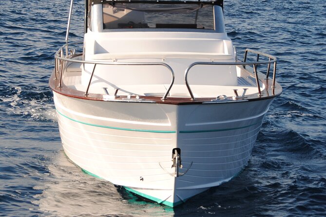 Private Scenic Boat Tour from Sorrento to Positano and Amalfi - A Private Boat Feels Private (Max 6)