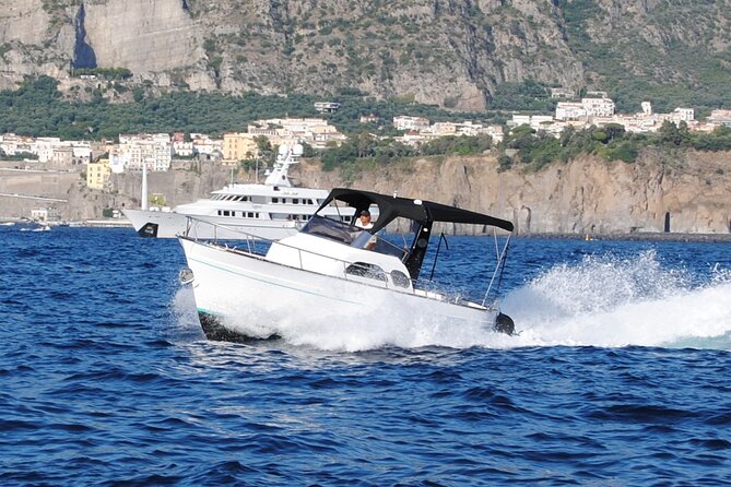 Private Scenic Boat Tour from Sorrento to Positano and Amalfi - Li Galli Islands: Sirens, Crystal Water, and a Short, Sweet Stop