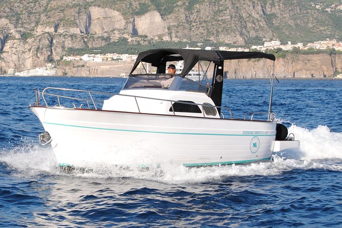 Private Scenic Boat Tour from Sorrento to Positano and Amalfi - Positano: One Hour to Browse, Snack, and Work Your Camera Angles
