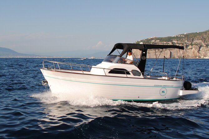 Private Scenic & Relaxing Boat Tour to Capri from Sorrento - Faraglioni sea stacks: the views that make the whole trip worth it