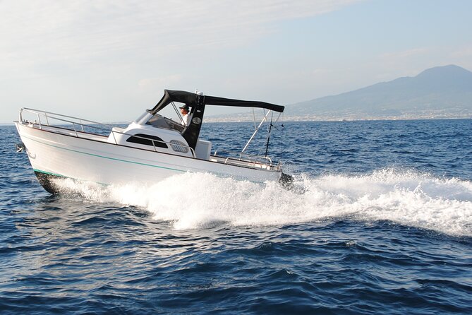 Private Scenic & Relaxing Boat Tour to Capri from Sorrento - Punta Carena Lighthouse on Capri’s southwest tip