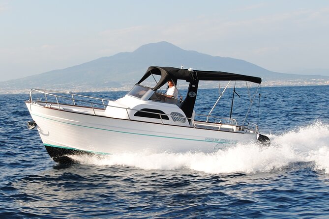 Private Scenic & Relaxing Boat Tour to Capri from Sorrento - 9:00 am in Sorrento: meeting spot and what the morning sets up