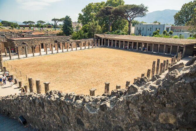 Private Skip-the-line Pompeii & Mt. Vesuvius Tour from Sorrento - Stabian Baths: where Romans lived their in-between moments