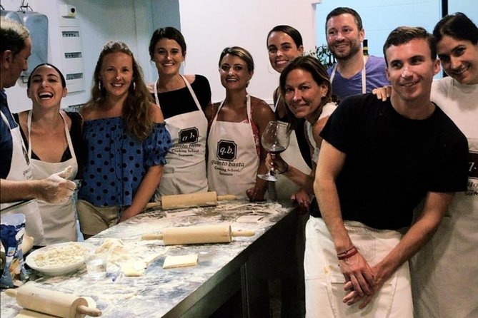 Private / Small Group at "Quanto Basta" School in Sorrento center - Hands-on Italian Cooking: From Pasta and Meatballs to Eggplant Parmesan
