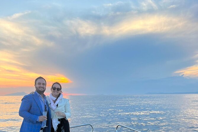 Private Sorrento Sunset Cruise with Prosecco, Spritz & Limoncello - A 2-Hour Private Sorrento Sunset Cruise That Stays Relaxed