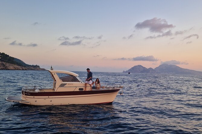 Private Sorrento Sunset Cruise with Prosecco, Spritz & Limoncello - Porto di Sorrento to Marina Grande: Waterfront Scenes and Seafood Atmosphere