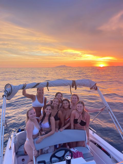 Private Sunset boat tour - Captain Juan and what good communication changes