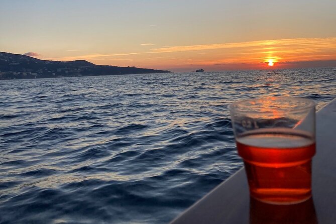 Private Sunset Boat Tour Capri From Sorrento on Classic Boat - The Capri stop: swim time and watching sunset from the water