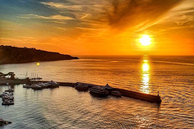 Private Sunset Boat Tour with Aperitif from Sorrento - Key highlights worth your attention
