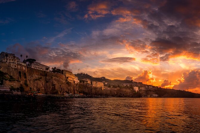 Private Sunset Boat Tour with Aperitif from Sorrento - Price and value: $833.99 for up to 5 people