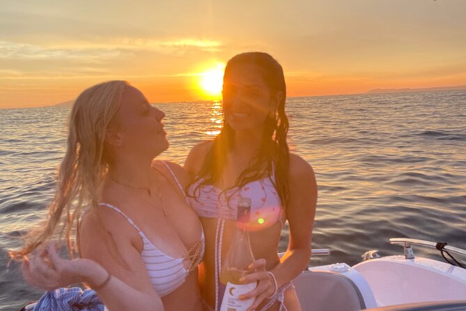 Private Sunset Boat Tour with Prosecco from Sorrento - Value for Money: Private for Up to 5 With Drinks and Snorkel Gear