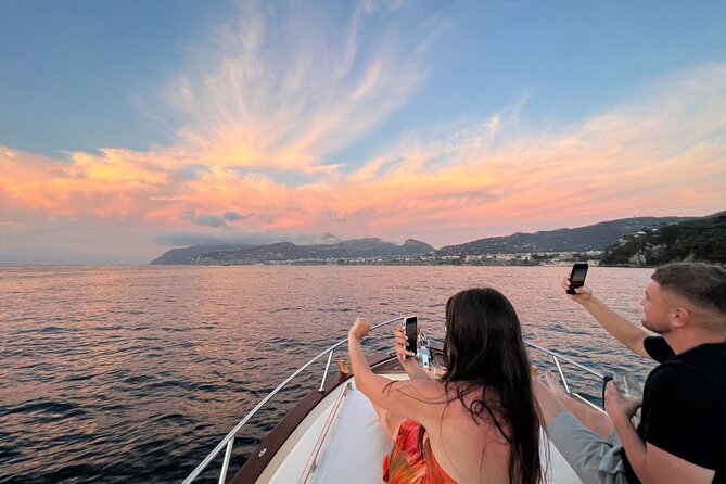 Private Sunset Experience With aperitif and music - Massa Lubrense Cascatella, a small natural waterfall along the coast