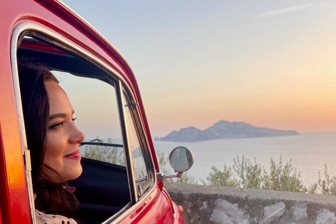 Private Sunset Photo Tour with vintage Fiat 500 - Key highlights you will care about