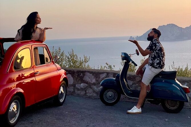 Private Sunset Photo Tour with vintage Fiat 500 - Why a private sunset shoot in a Fiat 500 is such a smart idea