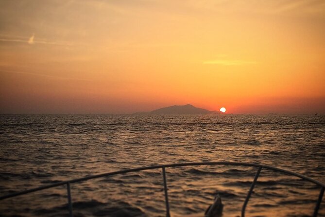 Private Sunset Tour on the Sorrento Coast - Stop 2: Bagni Regina Giovanna, natural pool and archaeological remnants