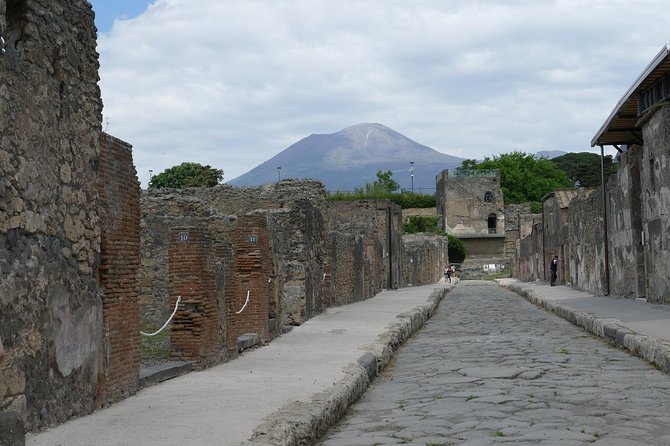 Private Tasfer With Pompeii Stop - Amalfi Coast stop with a free admission ticket included