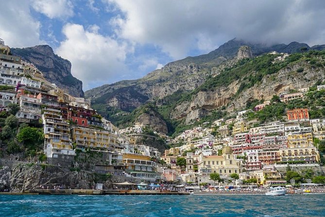 Private Tour: Amalfi Coast Day Cruise from Sorrento - From Marina Piccola to the Coast: Your First 60 Minutes