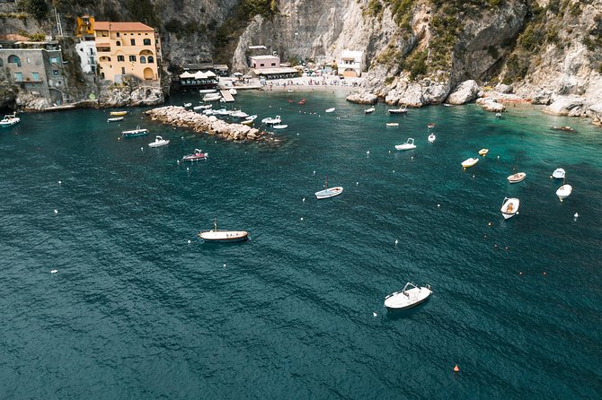 Private Tour: Amalfi Coast Day Cruise from Sorrento - Furore Fjord, the Bridge, and the Film Connection
