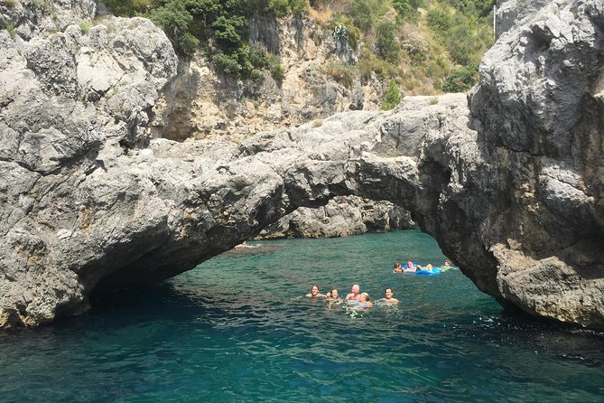 Private Tour: Amalfi Coast Day Cruise from Sorrento - Positano from the Sea, Then Time to Actually Be There