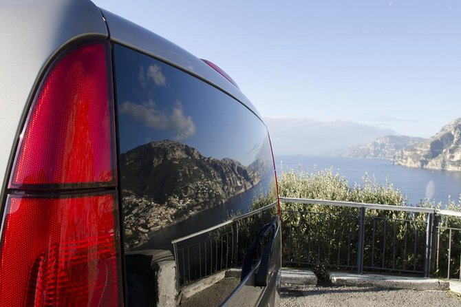 Private Tour Amalfi Coast from Sorrento - Getting picked up in Sorrento, then getting out of the way fast