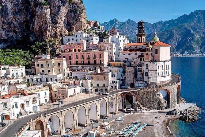 Private Tour Amalfi Coast from Sorrento - Ravello and Villa Rufolo gardens: the art-writer view stop