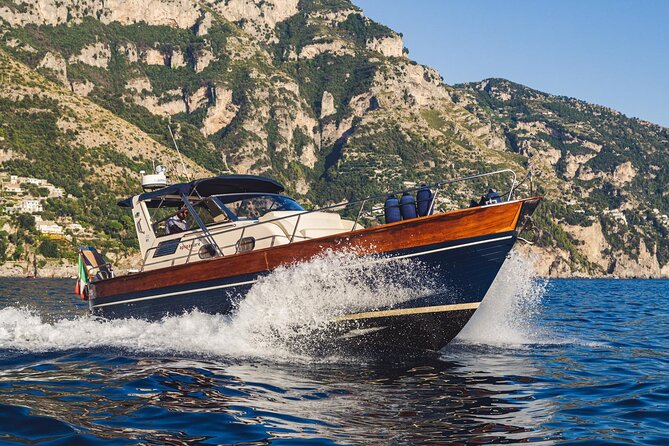 Private Tour Capri & Positano from Sorrento -Gozzo Apreamare 10 - What’s Included, What You’ll Pay Extra, and Why the Price Makes Sense