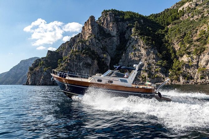 Private Tour Capri & Positano from Sorrento -Gozzo Apreamare 10 - Marina Piccola Swim Break: Where You Actually Feel the Coast