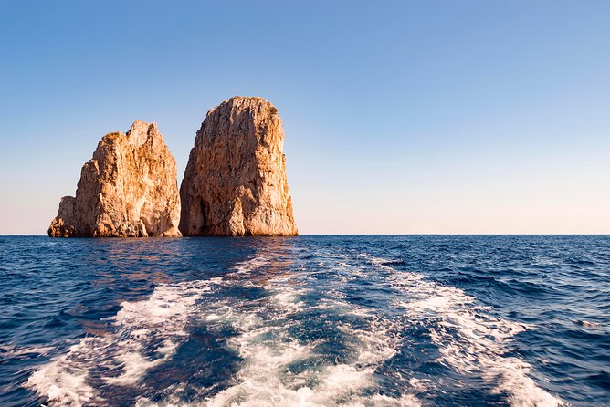 Private Tour from Sorrento to Capri - Raffaelli Shamal 40 - How to prepare for a speedboat day with lots of water time