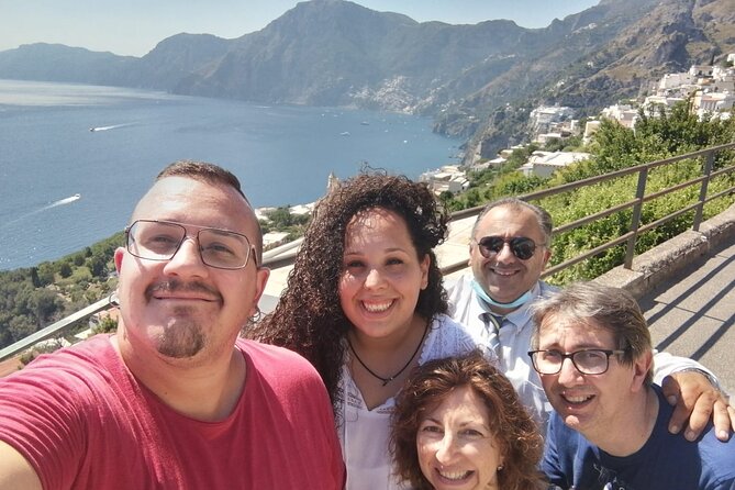 Private Tour: Full day Amalfi Coast from Sorrento - The Mercedes-Benz ride: comfortable, but plan for mountain roads