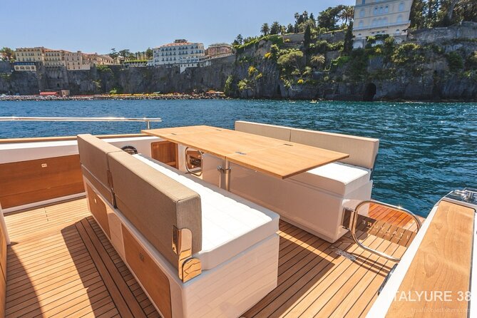 Private tour in Premium Yacht from Sorrento to Capri and Positano - Marina Grande and the Piazzetta: your best chance to experience Capri on land