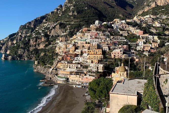 Private Tour of Amalfi Coast - A viewpoint village stop above Positano, plus a quick church moment