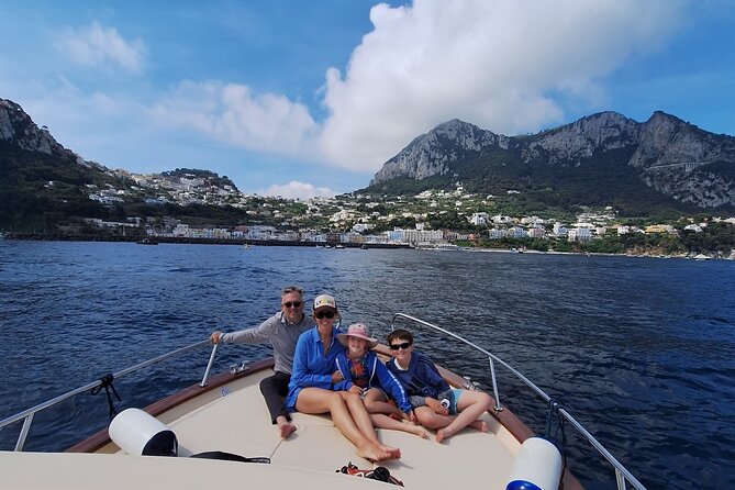 Private tour of Capri - Why this Capri private boat day feels different from the usual tour