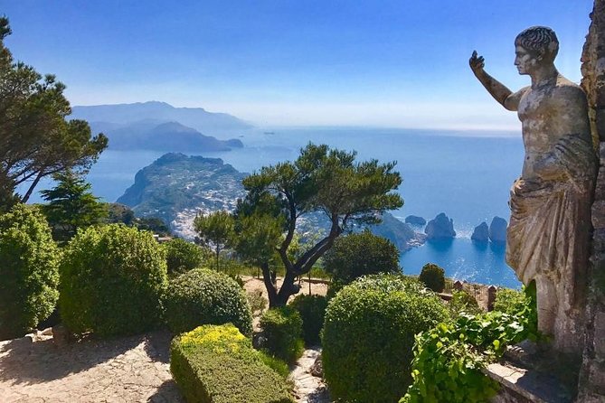 Private Tour of Capri and Anacapri From Sorrento - Capri time: funicular rides, Faraglioni views, and Piazzetta energy