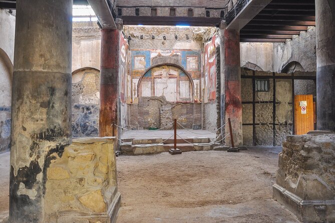 Private Tour Pompeii and Winery - From the mountain drive to the winery vineyards