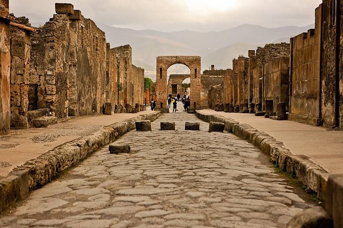 Private Tour Pompeii Herculaneum Vesuvius - Private car pickup in the Naples area, not a group scramble