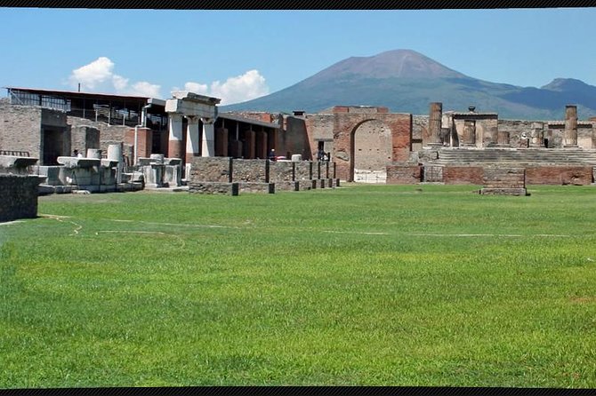 Private Tour Pompeii Herculaneum Vesuvius - Herculaneum at Parco Acheologico di Ercolano: why this site feels different