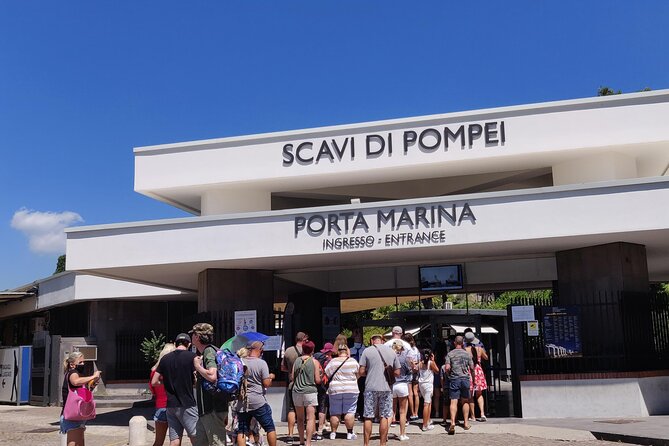 Private Tour Pompeii, Vesuvius and Herculaneum - The Sorrento coast stop, and how it helps your day feel complete