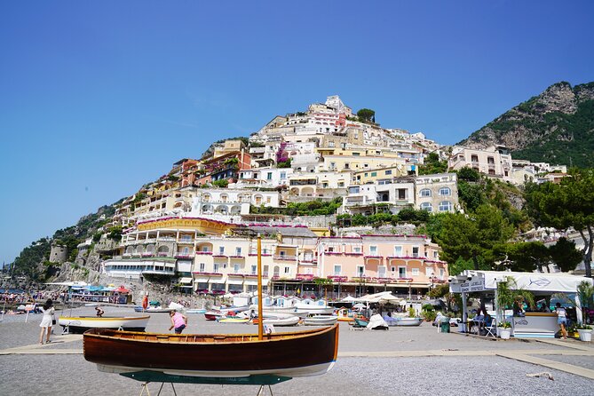 Private Tour: Positano, Amalfi & Ravello from Sorrento - Positano: Santa Maria Assunta, Marina Grande, and time to wander