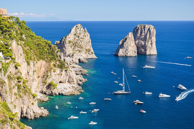 Private Tour: Sorrento to Capri Cruise - Capri by Foot: Town Time, Shops, and Lunch at Your Own Expense