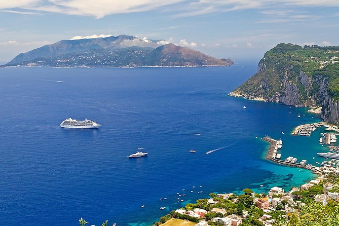 Private Tour: Sorrento to Capri Cruise - Capri’s Grotto Stops: Blue, Green, and the Best Boat-View Angles