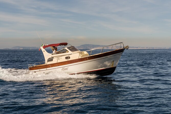 Private Tour to Capri & Positano from Sorrento Classic Gozzo 850 - Morning Flow From Sorrento: Easy Start, Multiple Ports, Private Pace