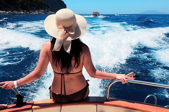 Private Tour to Capri & Positano from Sorrento Classic Gozzo 850 - Marina Piccola Swim Stop: The Part You’ll Remember in Your Photos