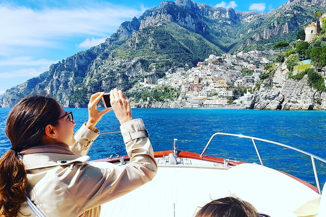 Private Tour to Capri & Positano from Sorrento Classic Gozzo 850 - Crew, Captains, and the Small Touches That Make It Feel Private