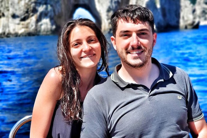 Private Tour to Capri & Positano from Sorrento Classic Gozzo 850 - Food, Drinks, and Comfort on the Water