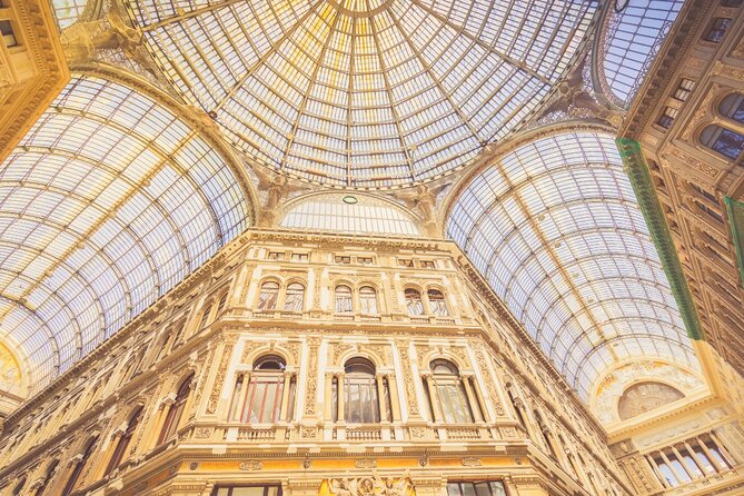 Private Tour to Naples from Sorrento with Pick Up and Drop Off - San Domenico Maggiore and San Severo al Pendino: Two Church Stops With Different Personalities